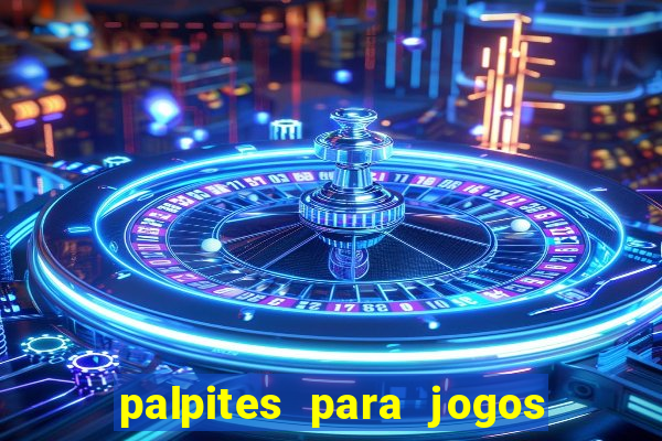 palpites para jogos de domingo